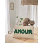 Coussin AMOUR vert