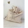 Pochon sac en tissu petits pois - Maileg