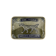 Plateau solo Safety Matches