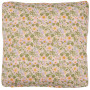 Housse de coussin motif fleurs