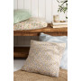 Housse de coussin motif fleurs