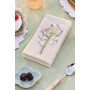 Serviettes de table bouquet d'été - lot de 16