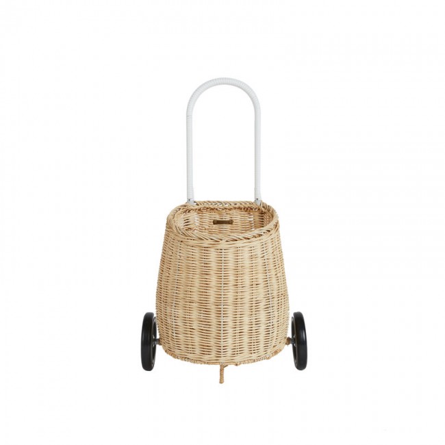 Panier Enfant A Roulettes Luggy Olli Ella Scandimag Deco