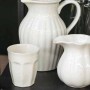 Tasse ou verre en grès