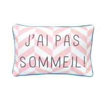 Coussin J'ai pas sommeil